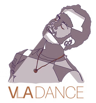Person with short afro hair leaning their head back and closing their eyes while